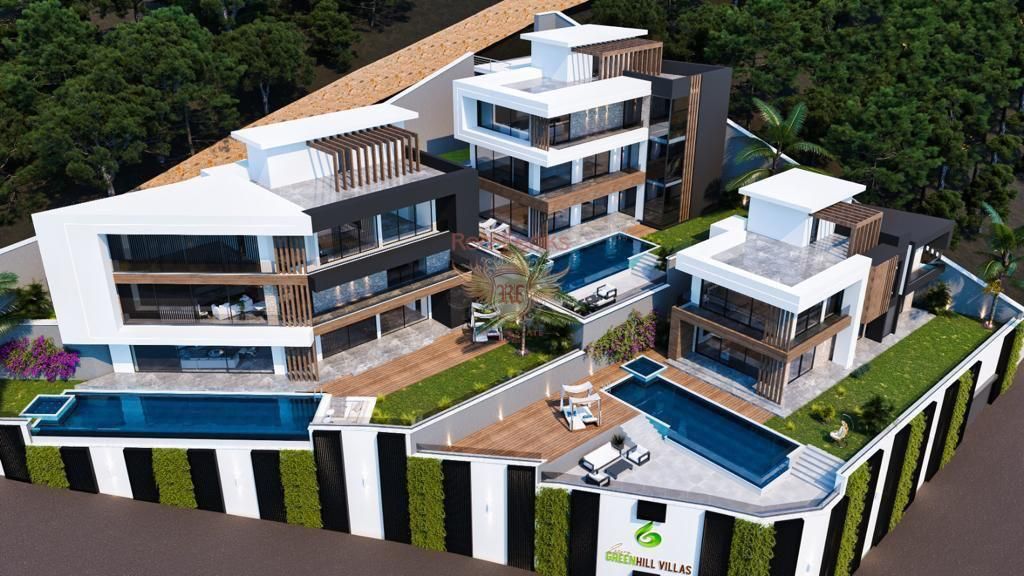 Дом в Алании, Турция, 360 м2 фото 5