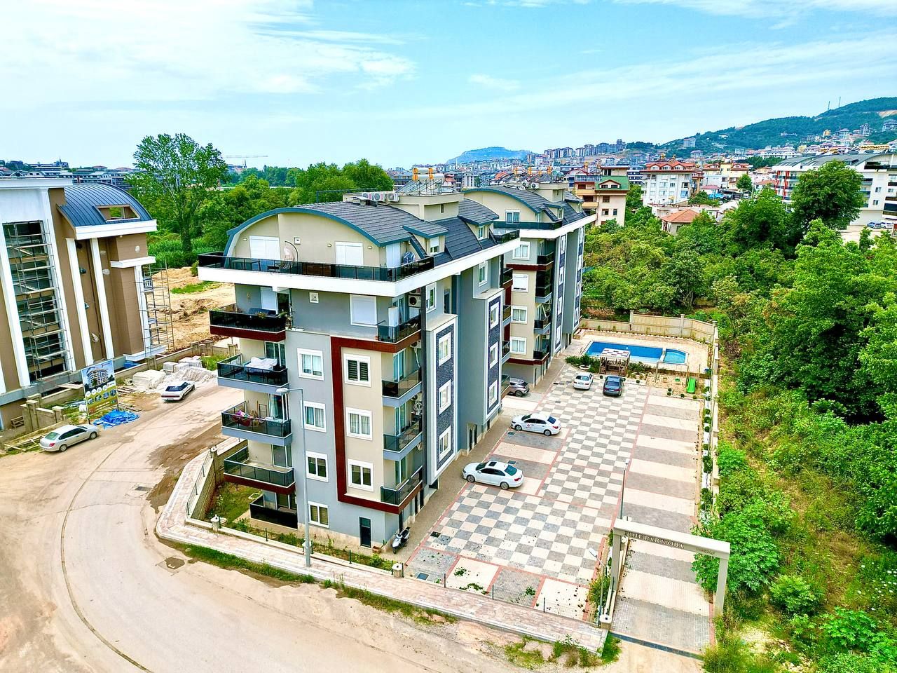 Квартира в Алании, Турция, 61 м2 фото 2