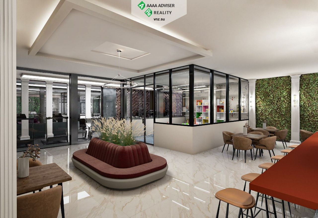 Квартира в Алании, Турция, 42 м2 фото 2