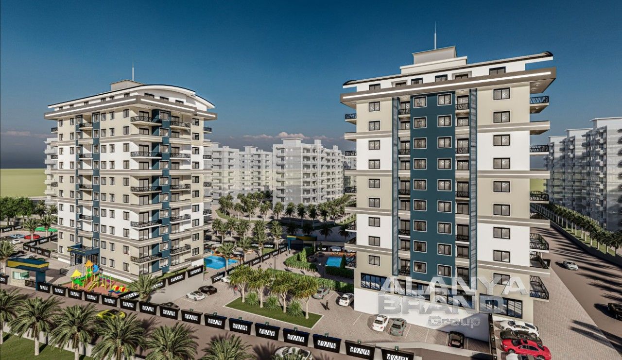 Квартира в Алании, Турция, 57 м2 фото 2