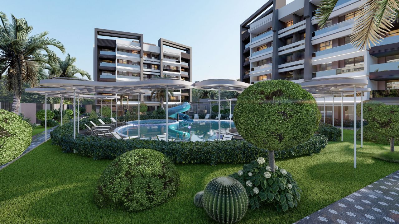 Квартира в Анталии, Турция, 85 м2 фото 2