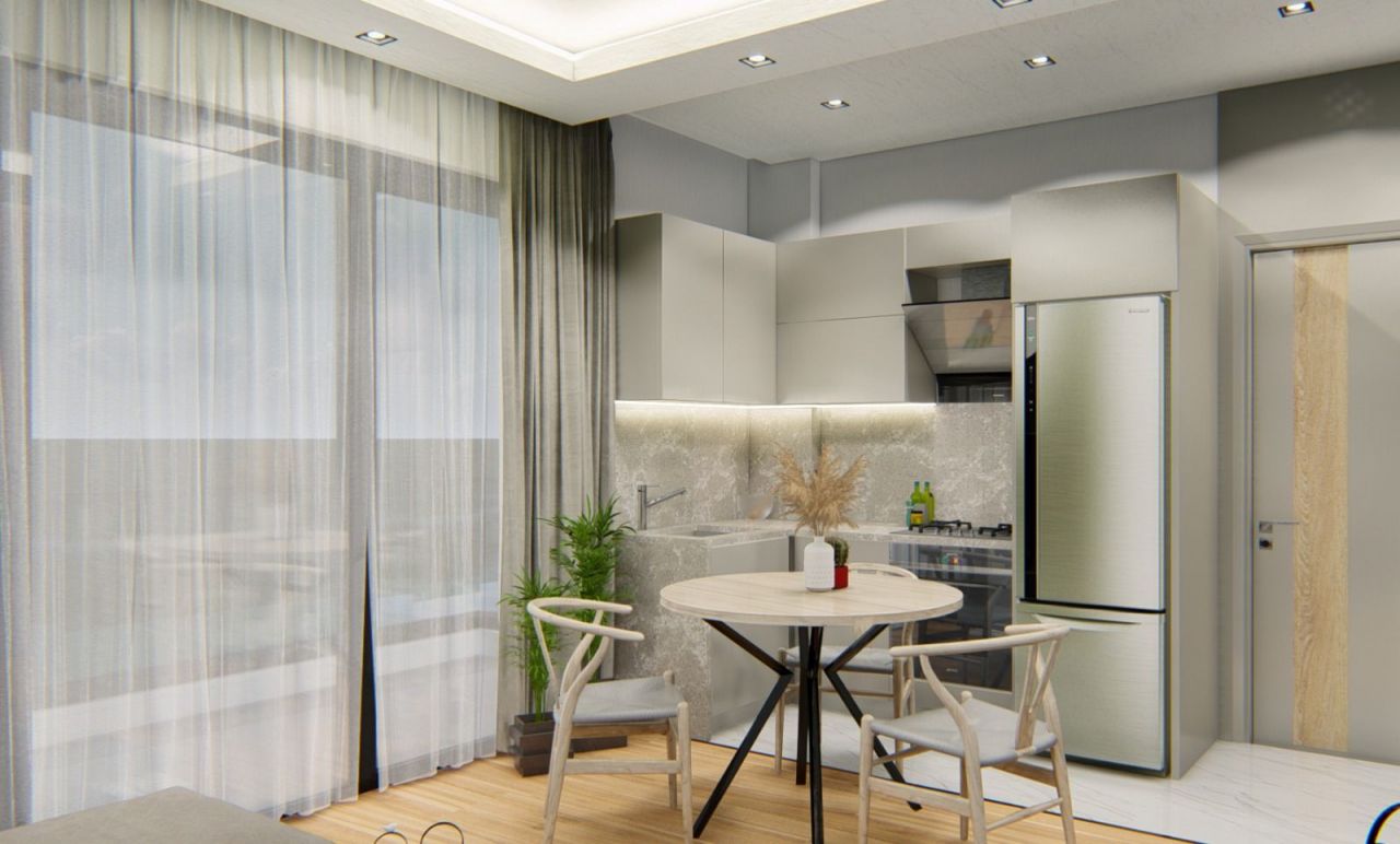 Апартаменты в Кемере, Турция, 55 м2 фото 5