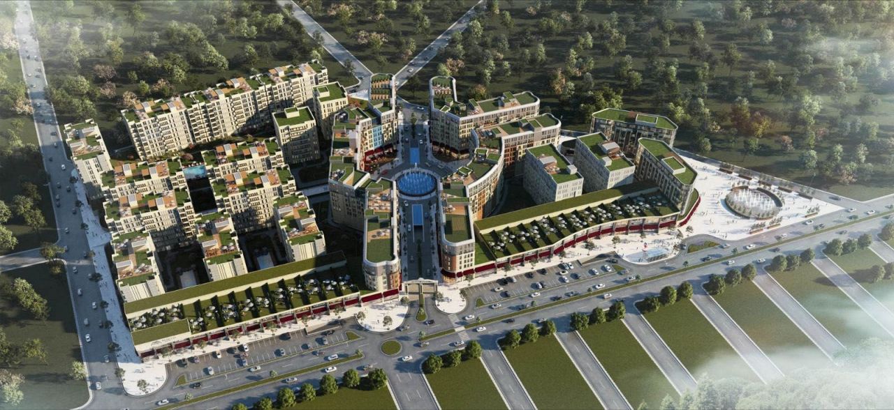 Апартаменты в Стамбуле, Турция, 64 м2 фото 2