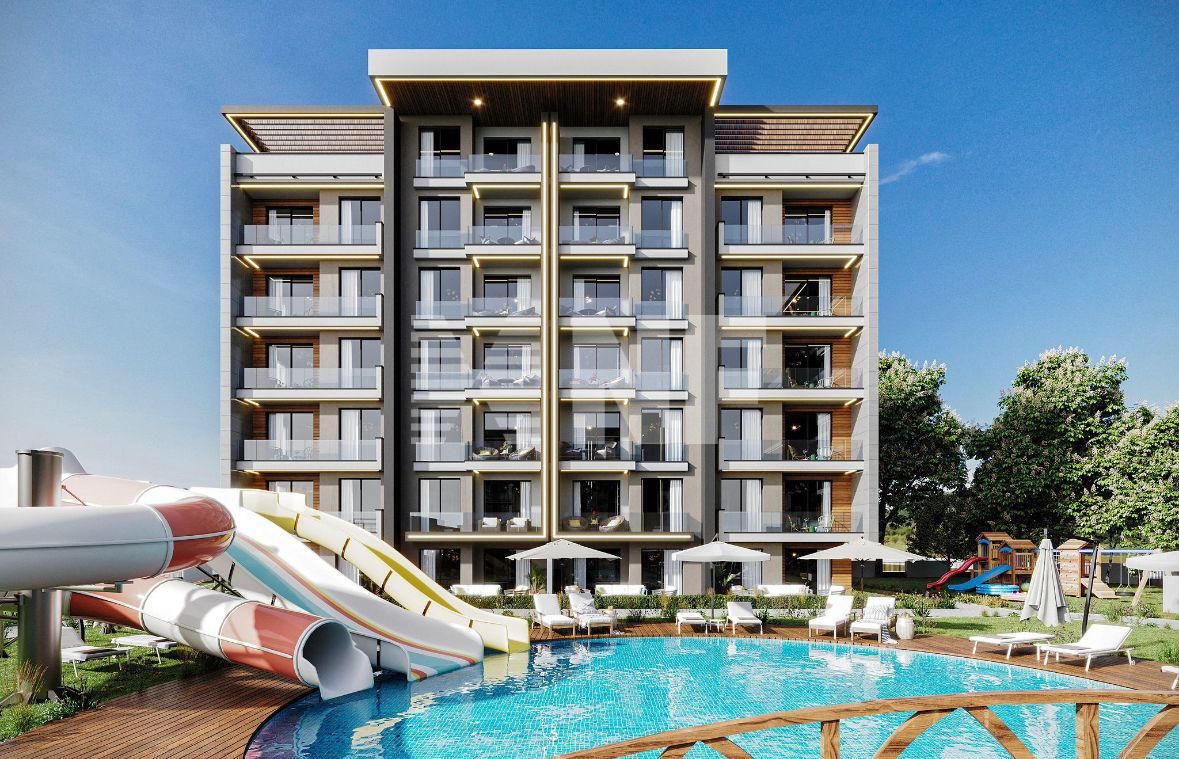 Квартира в Анталии, Турция фото 2