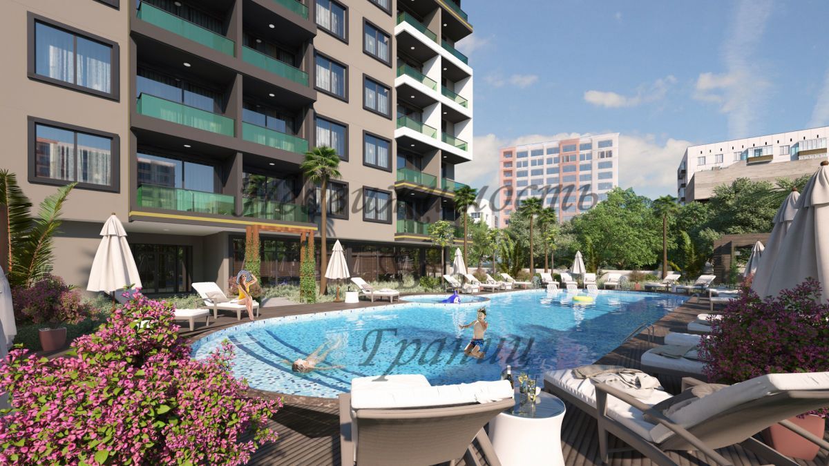 Квартира в Алании, Турция, 120 м2 фото 2