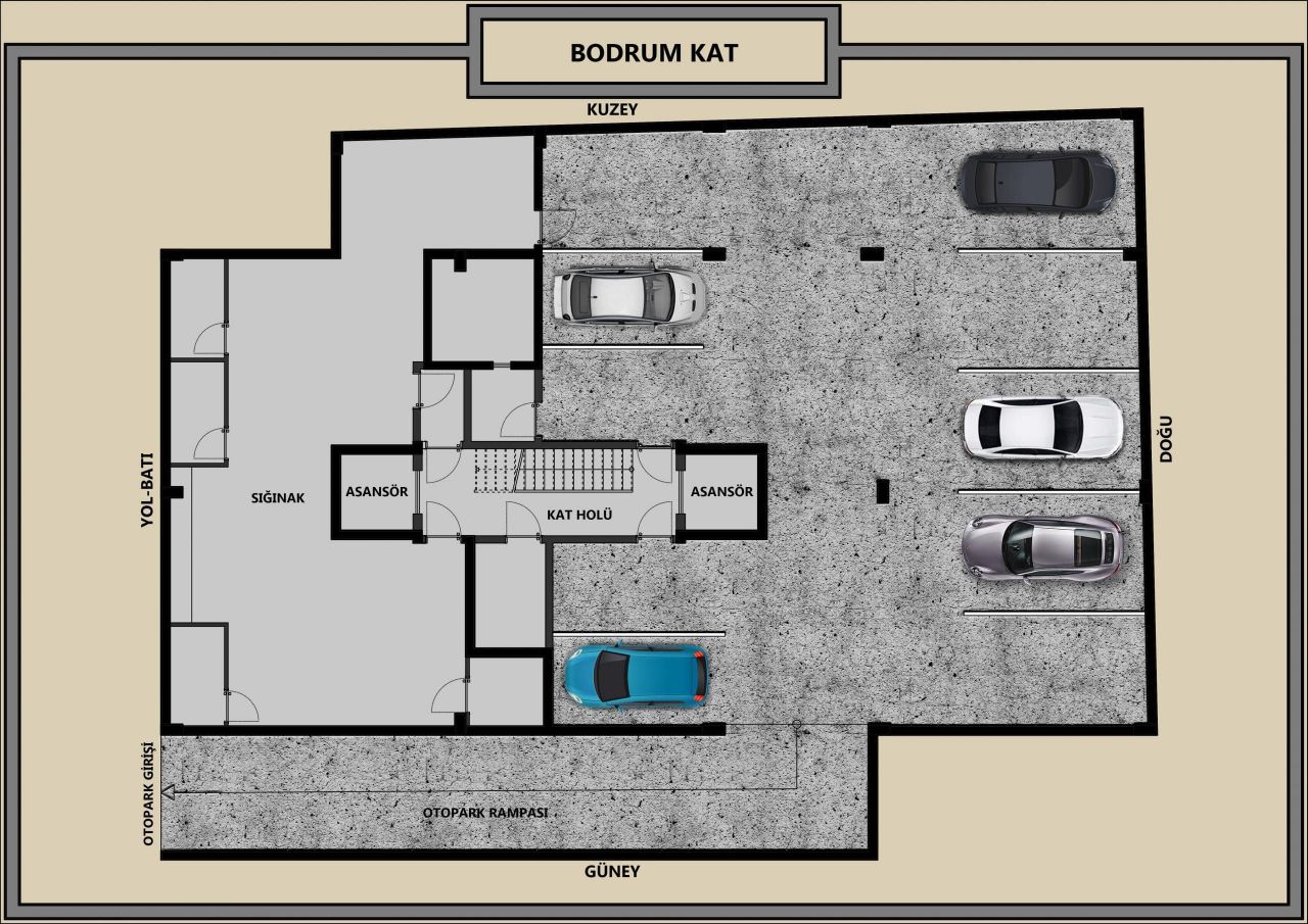 Квартира в Анталии, Турция, 45 м2 фото 5