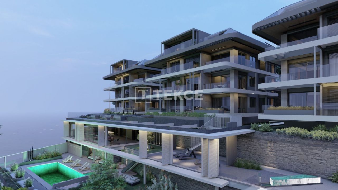 Апартаменты в Алании, Турция, 70 м2 фото 2