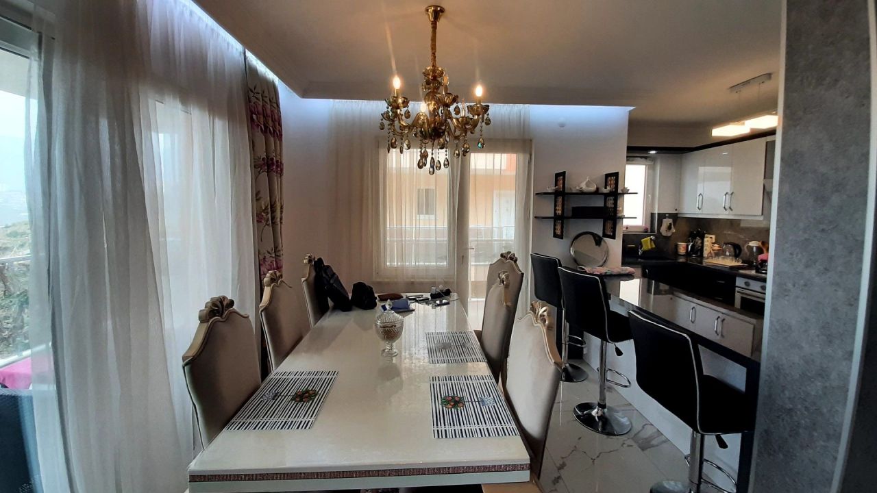 Пентхаус в Алании, Турция, 160 м2 фото 4