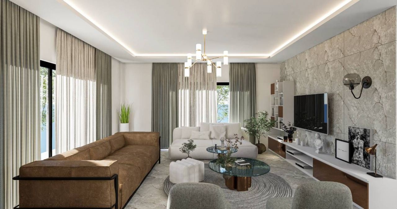 Квартира в Алании, Турция, 50 м2 фото 2
