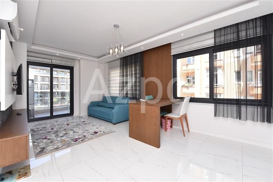 Апартаменты в Алании, Турция, 55 м2 фото 2