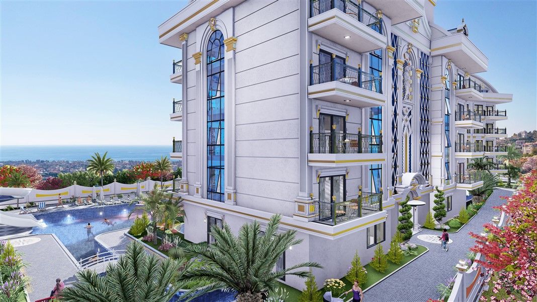 Пентхаус в Алании, Турция, 45 м2 фото 4