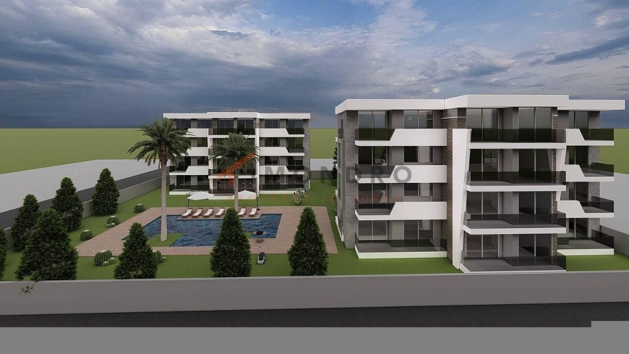 Квартира в Анталии, Турция, 55 м2 фото 4