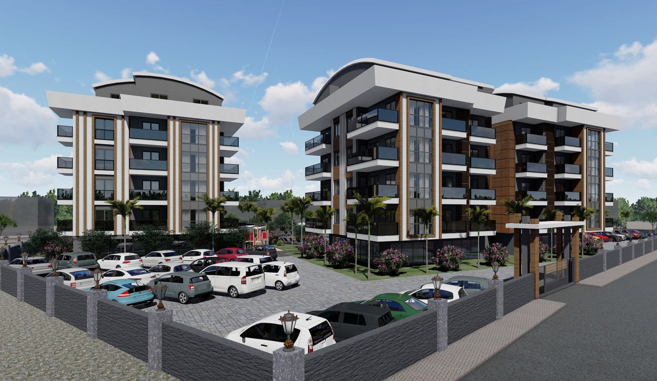 Квартира в Алании, Турция, 80 м2 фото 2
