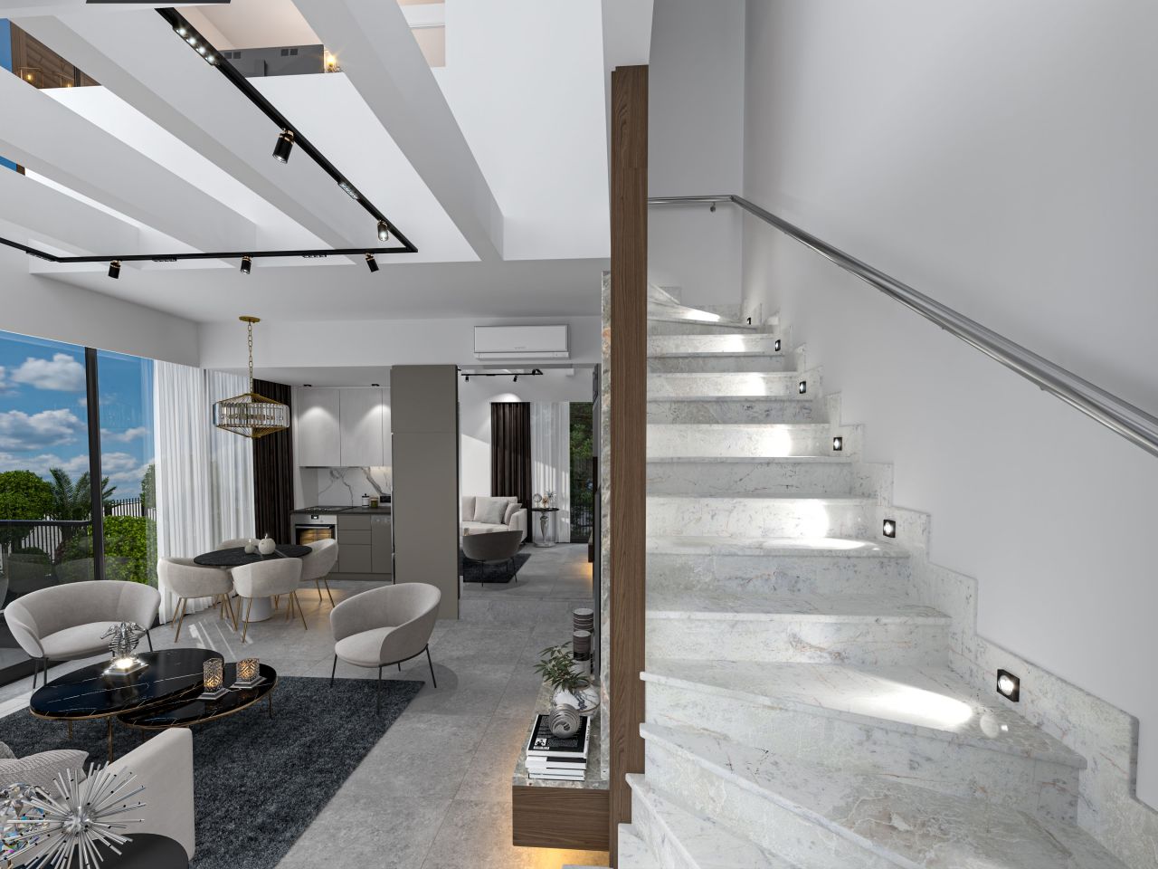 Апартаменты в Алании, Турция, 45 м2 фото 5