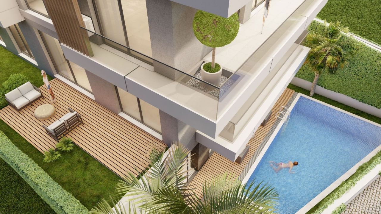 Квартира в Алании, Турция, 78 м2 фото 3