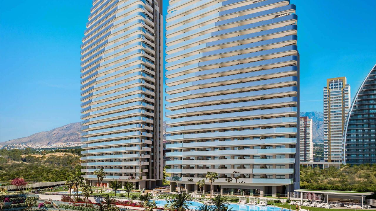 Апартаменты в Бенидорме, Испания, 76 м2 фото 5