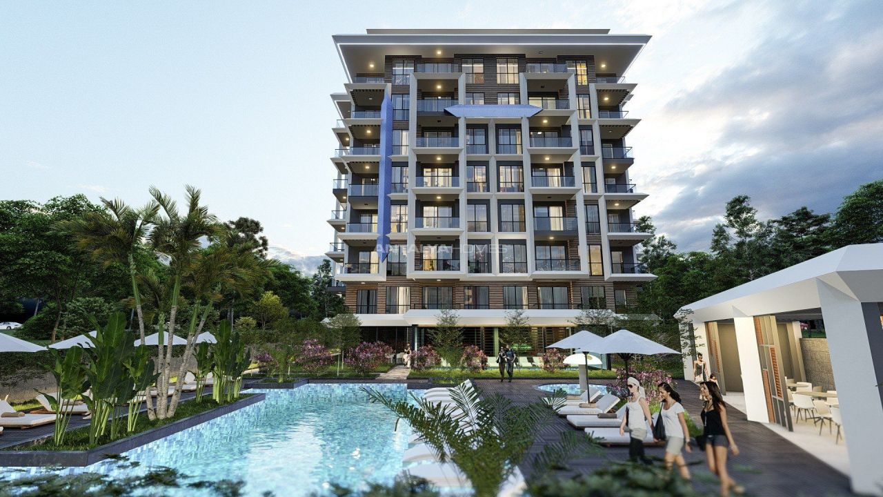 Апартаменты в Алании, Турция, 48 м2 фото 4