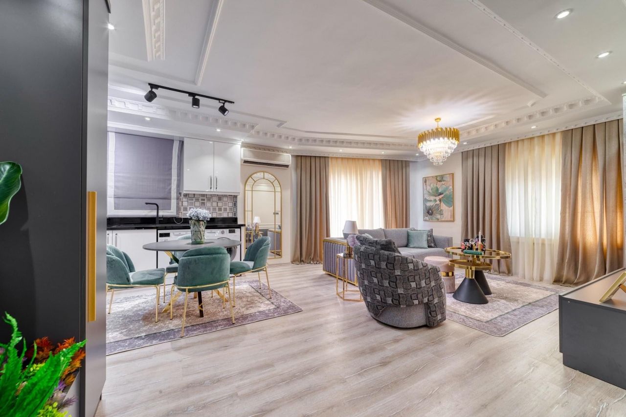 Квартира в Алании, Турция, 120 м2 фото 5
