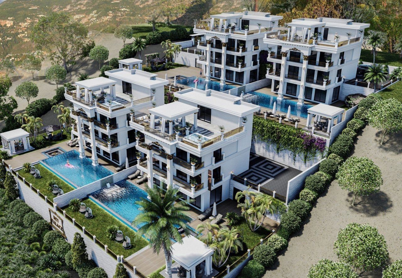 Вилла в Алании, Турция, 290 м2 фото 5