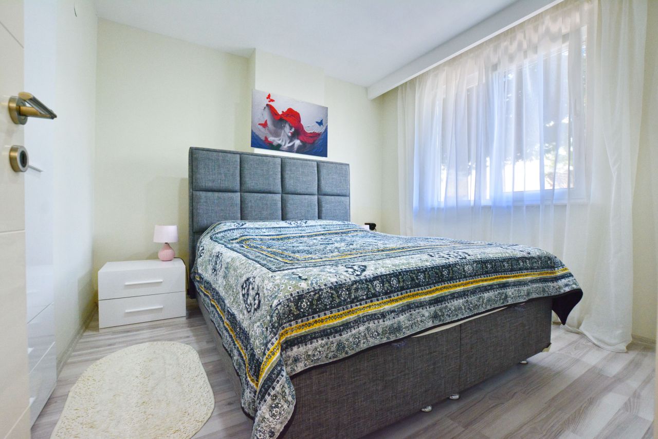 Квартира в Анталии, Турция, 45 м2 фото 5