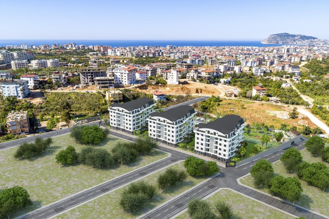 Квартира в Алании, Турция, 52 м2 фото 3