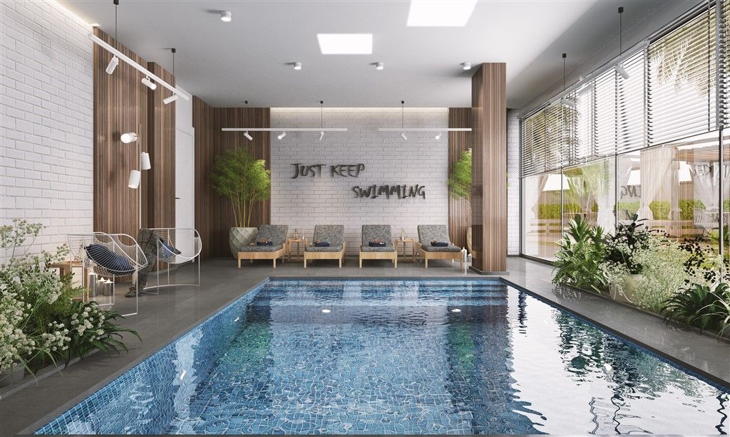 Апартаменты в Алании, Турция, 50 м2 фото 4