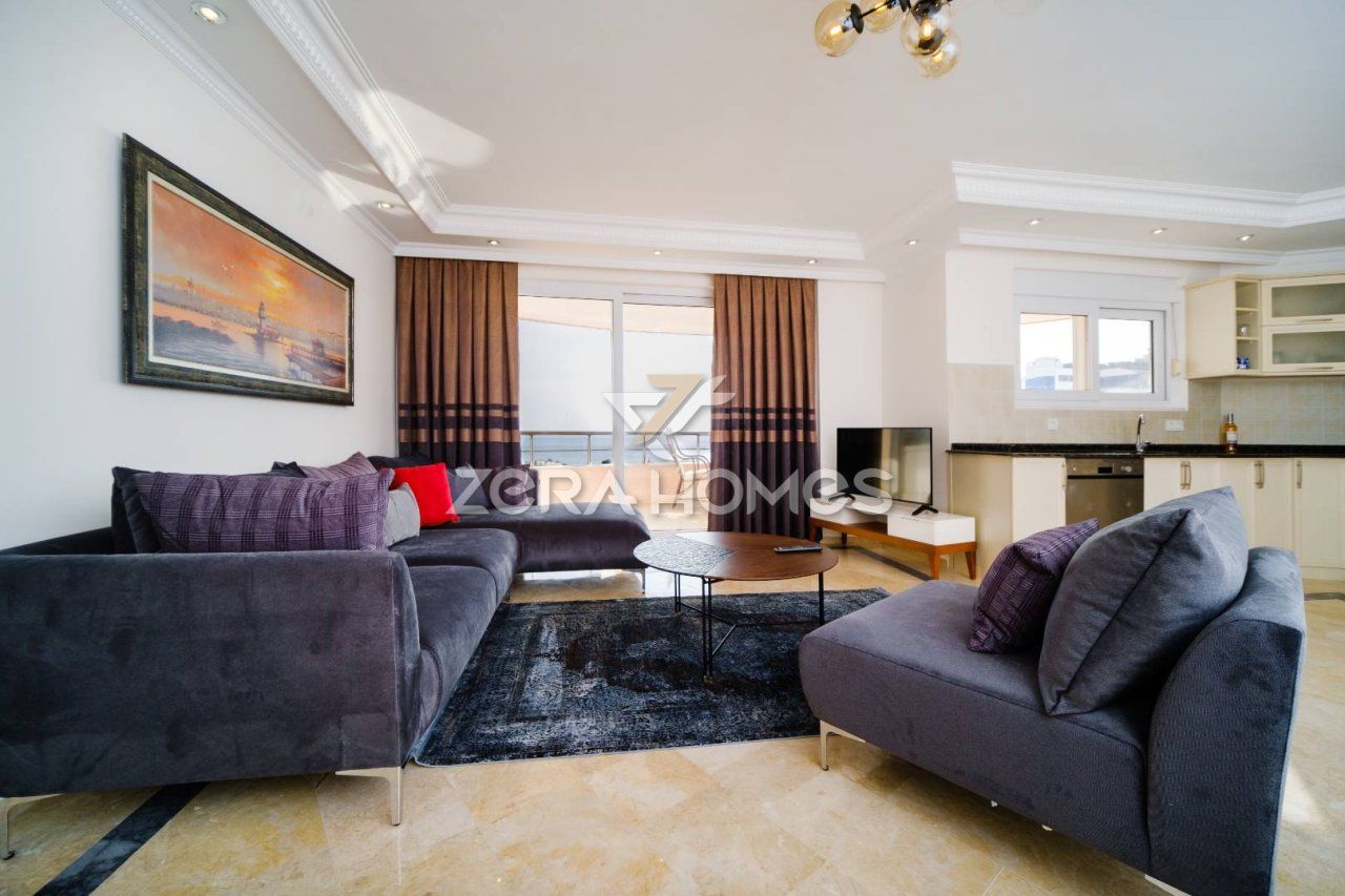Квартира в Алании, Турция, 120 м2 фото 3