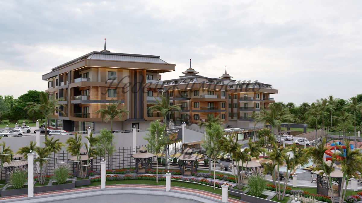 Апартаменты в Алании, Турция, 49 м2 фото 4