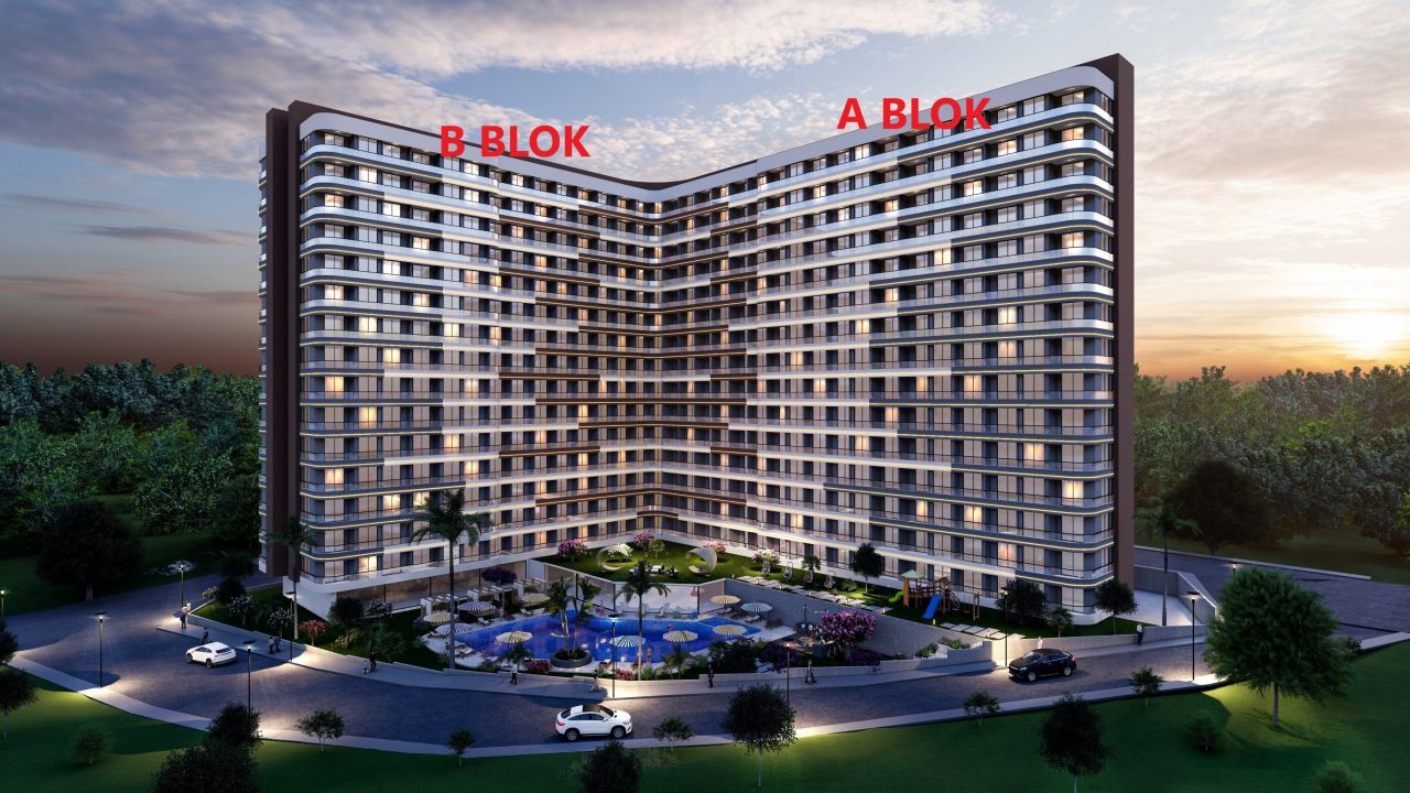 Апартаменты в Мерсине, Турция, 89 м2 фото 4