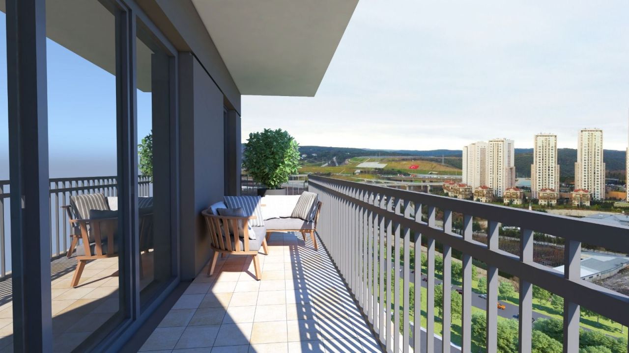 Квартира в Стамбуле, Турция, 64 м2 фото 4