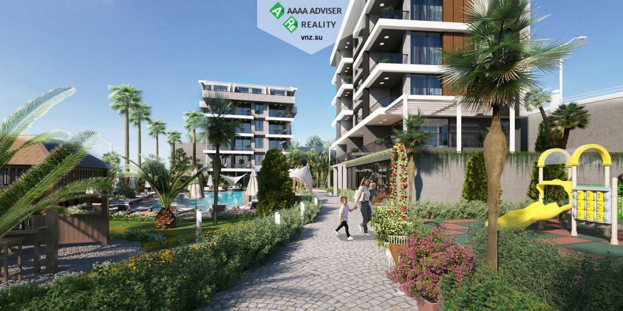 Квартира в Алании, Турция фото 4