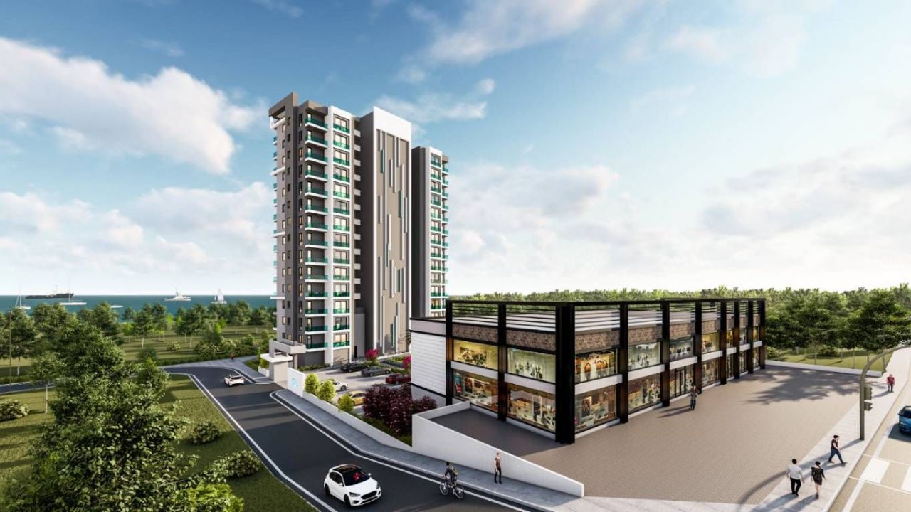 Квартира в Мерсине, Турция, 45 м2 фото 4