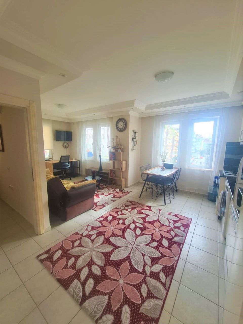 Квартира в Алании, Турция, 55 м2 фото 5