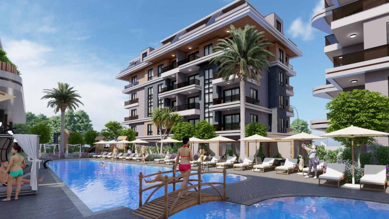 Квартира в Алании, Турция, 170 м2 фото 4