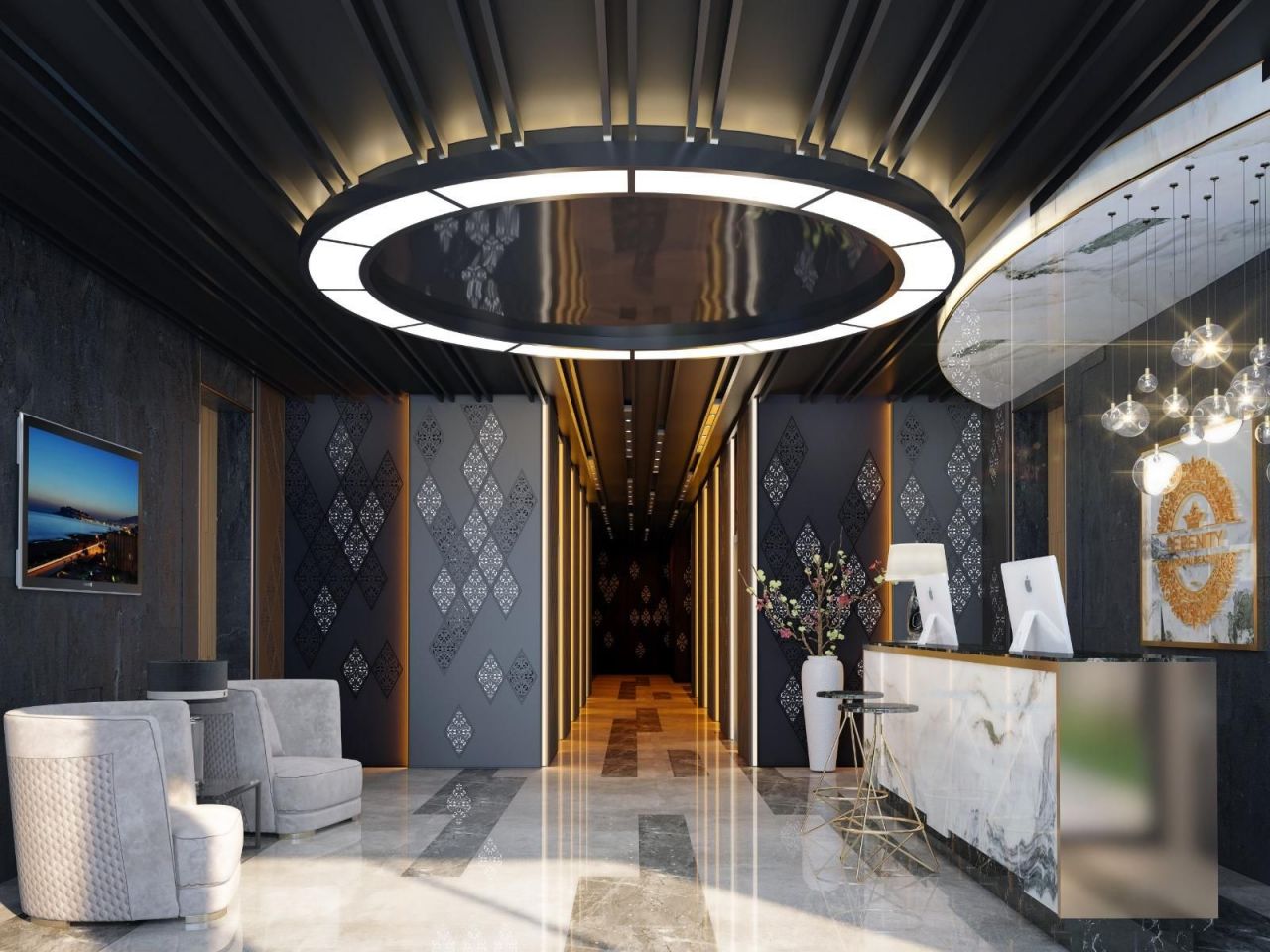 Квартира в Алании, Турция, 55 м2 фото 2