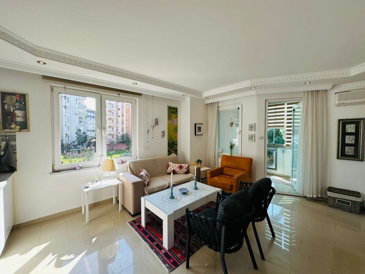 Квартира в Алании, Турция, 93 м2 фото 5
