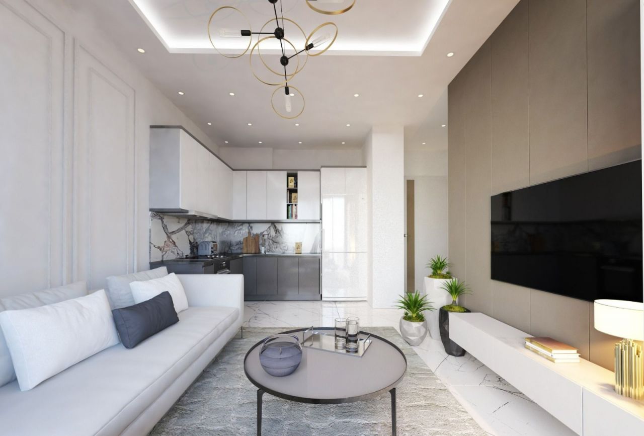 Квартира в Алании, Турция, 50 м2 фото 5