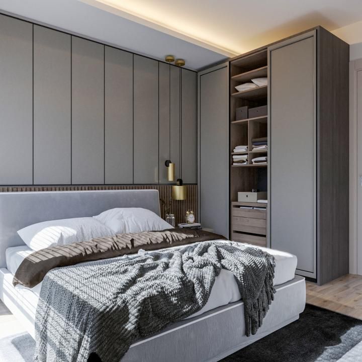 Квартира в Мерсине, Турция, 60 м2 фото 3