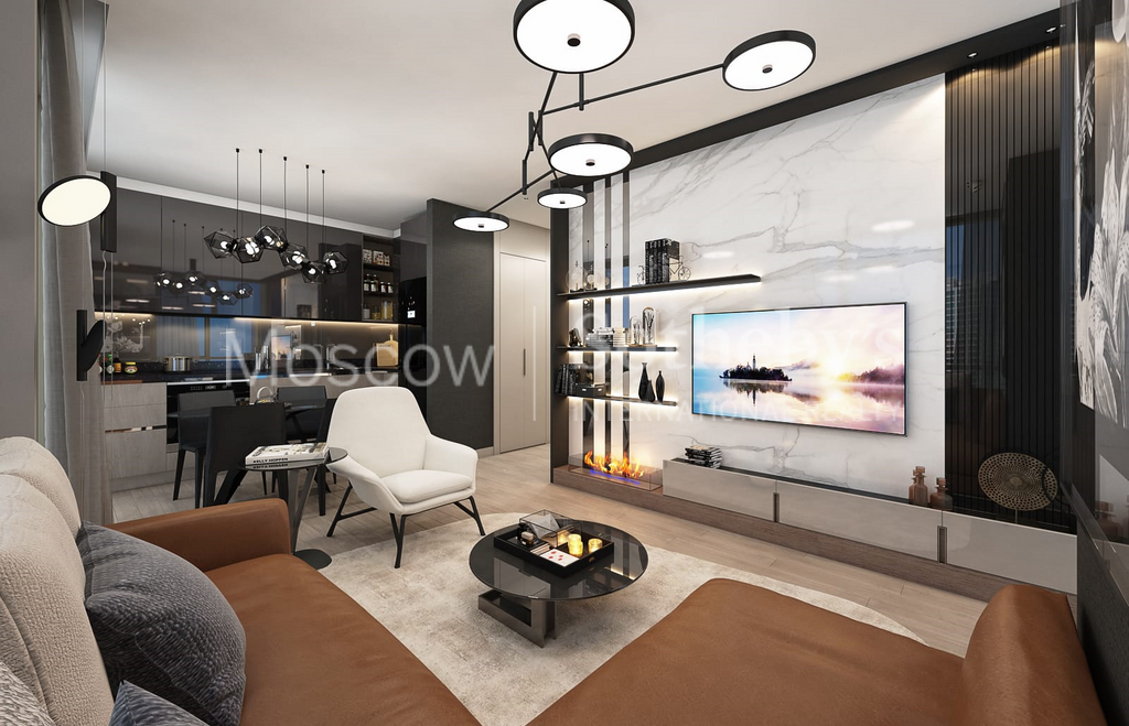 Апартаменты в Стамбуле, Турция, 72 м2 фото 5
