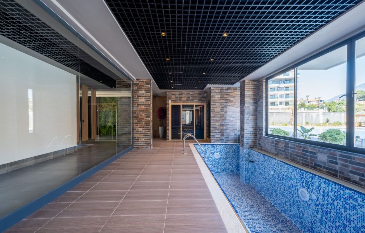 Апартаменты в Алании, Турция, 55 м2 фото 5