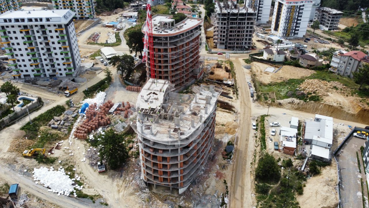 Квартира в Авсалларе, Турция, 55 м2 фото 4