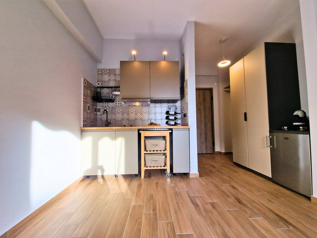 Студия в Лутраки, Греция, 26 м2 фото 2