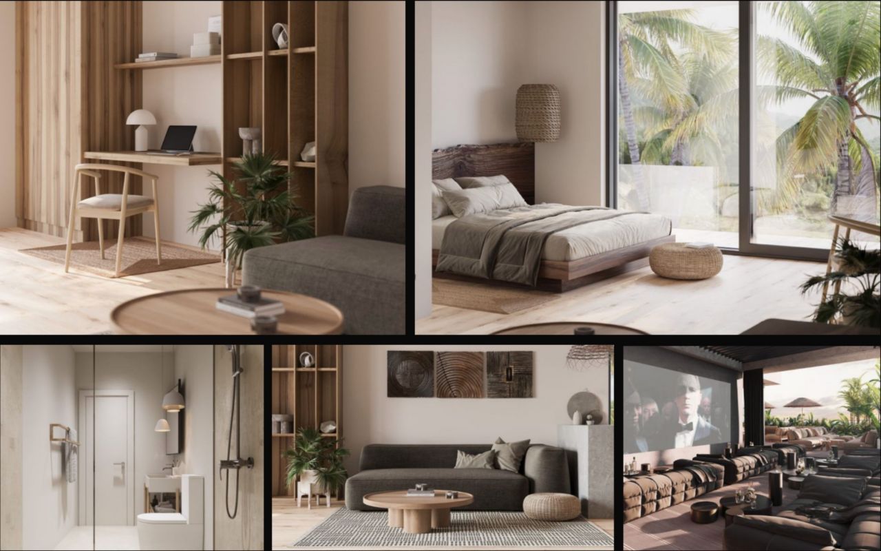 Апартаменты в Чангу, Индонезия, 40 м2 фото 3