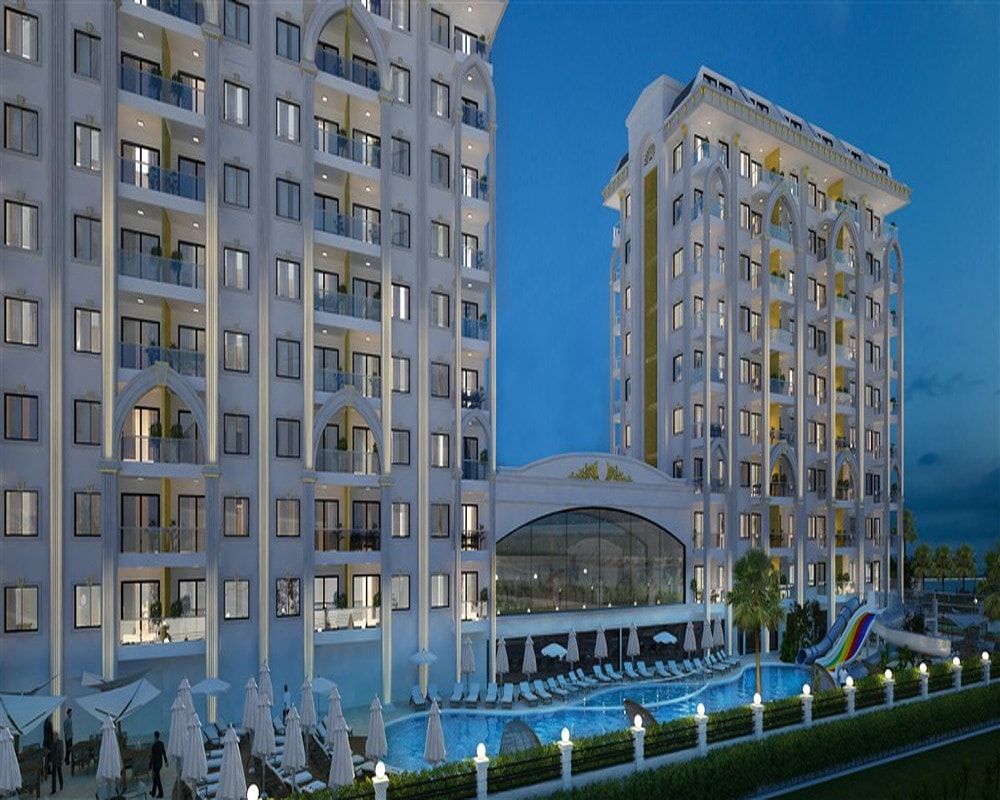 Апартаменты в Алании, Турция, 46 м2 фото 5