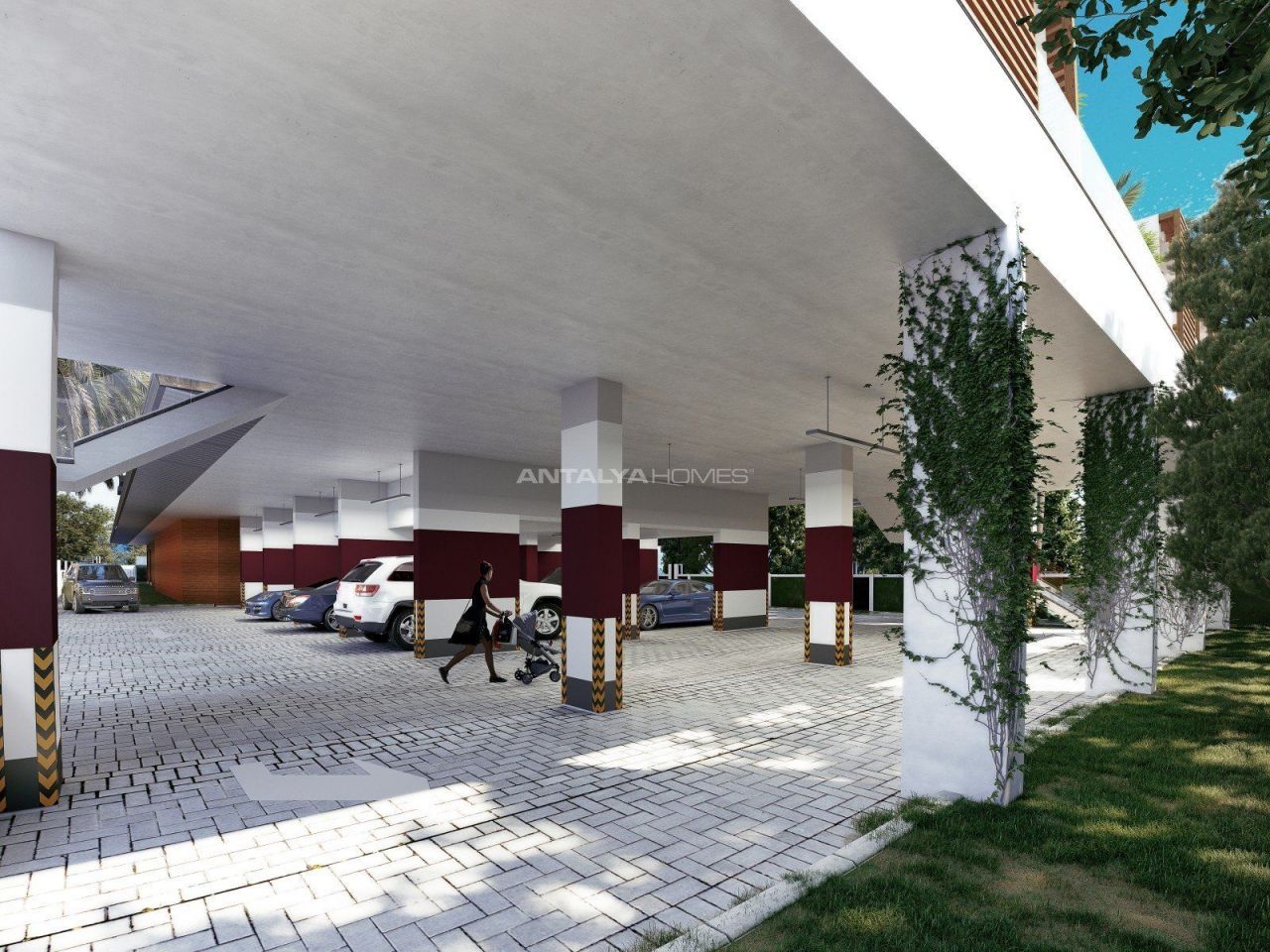 Апартаменты в Алании, Турция, 55 м2 фото 2