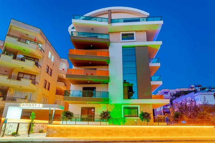 Квартира в Алании, Турция, 90 м2 фото 2