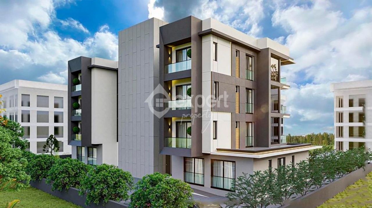 Квартира в Анталии, Турция, 51 м2 фото 2
