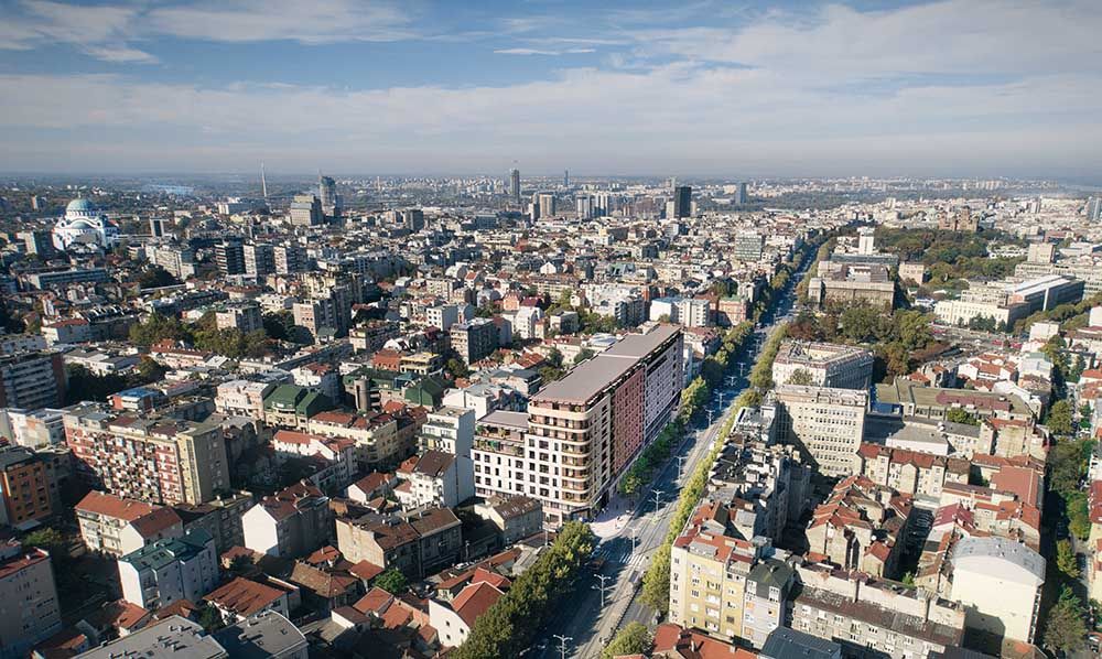 Квартира в Белграде, Сербия, 94.83 м2 фото 2