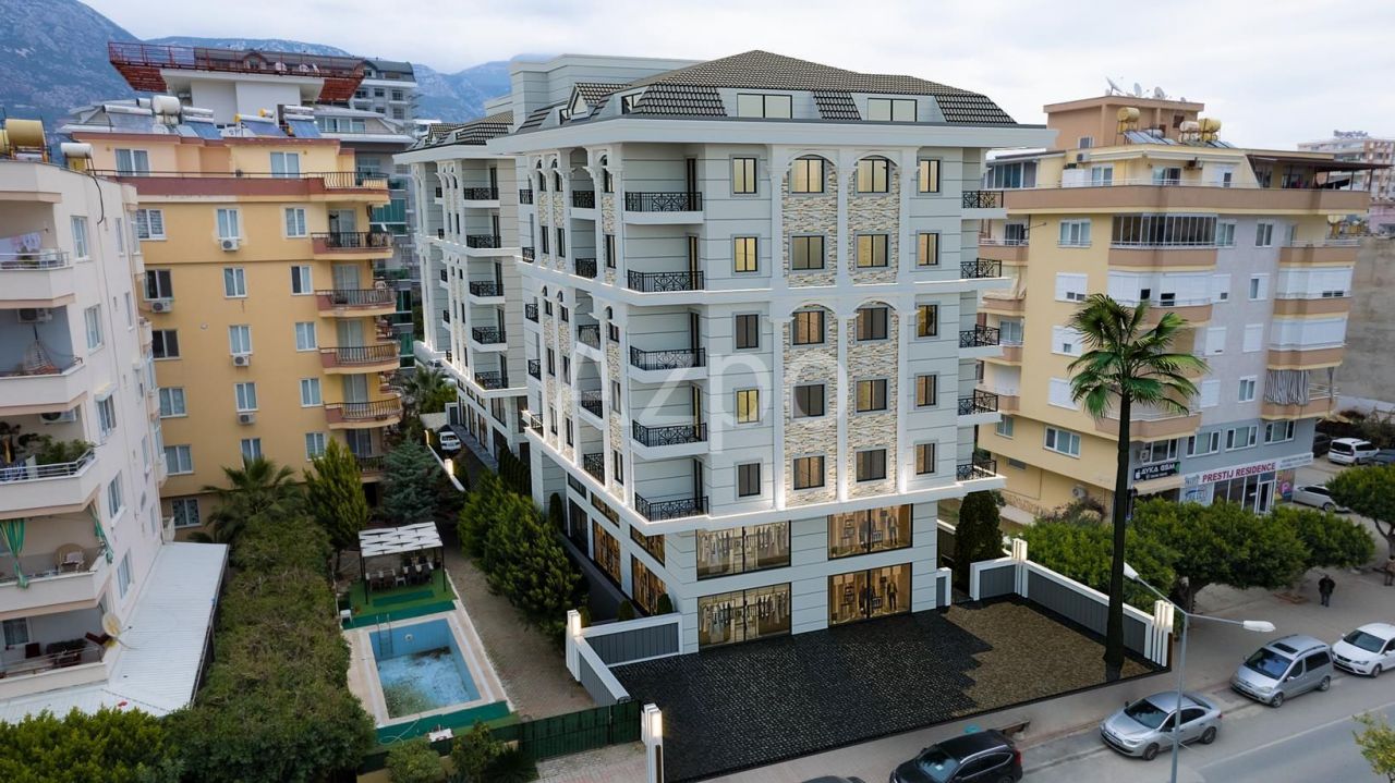 Апартаменты в Алании, Турция, 54 м2 фото 4