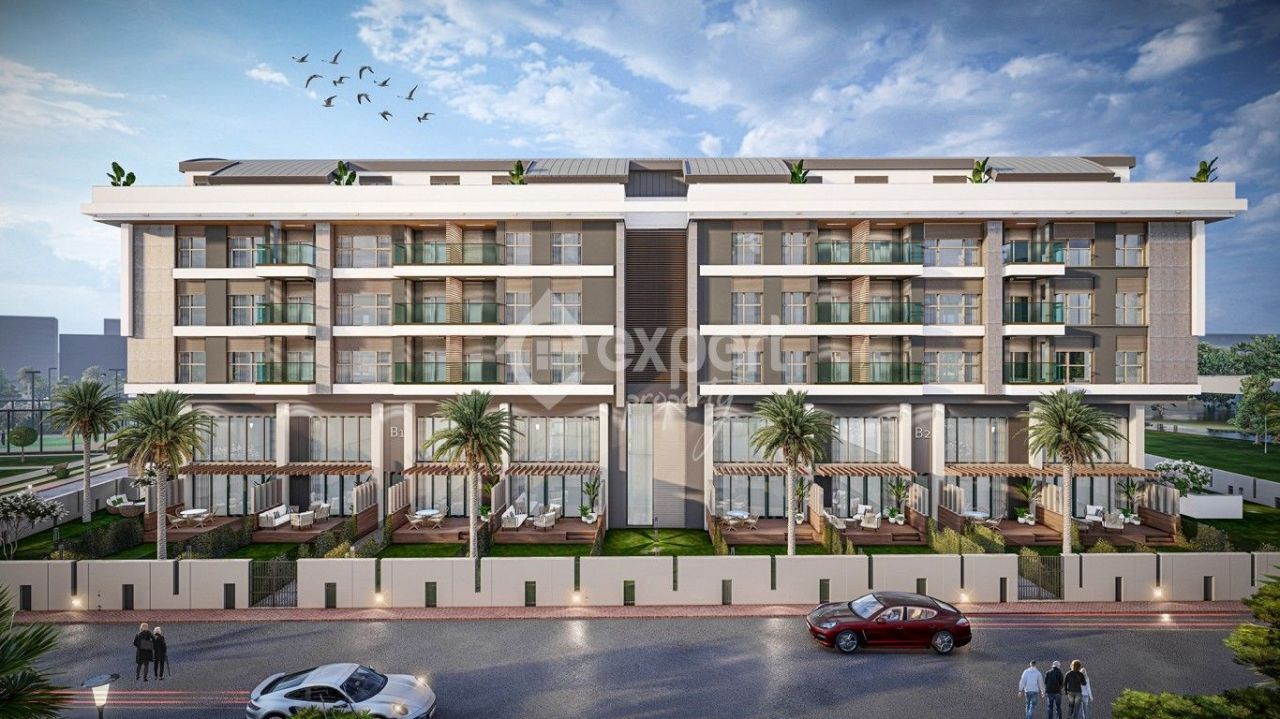 Квартира в Анталии, Турция, 82 м2 фото 4